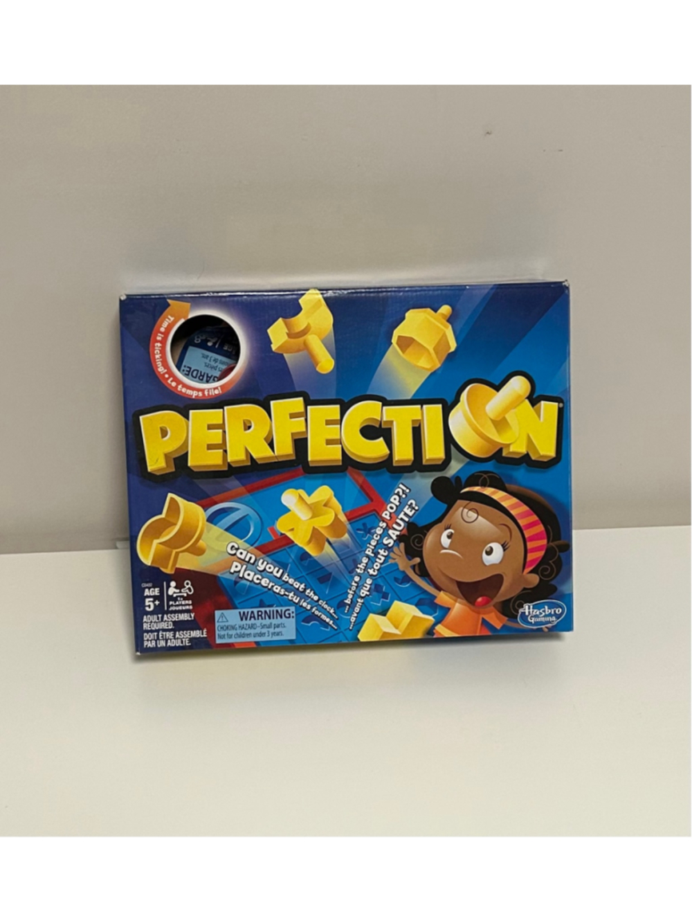 Hasbro Perfection Board Game One Size Red Yellow
